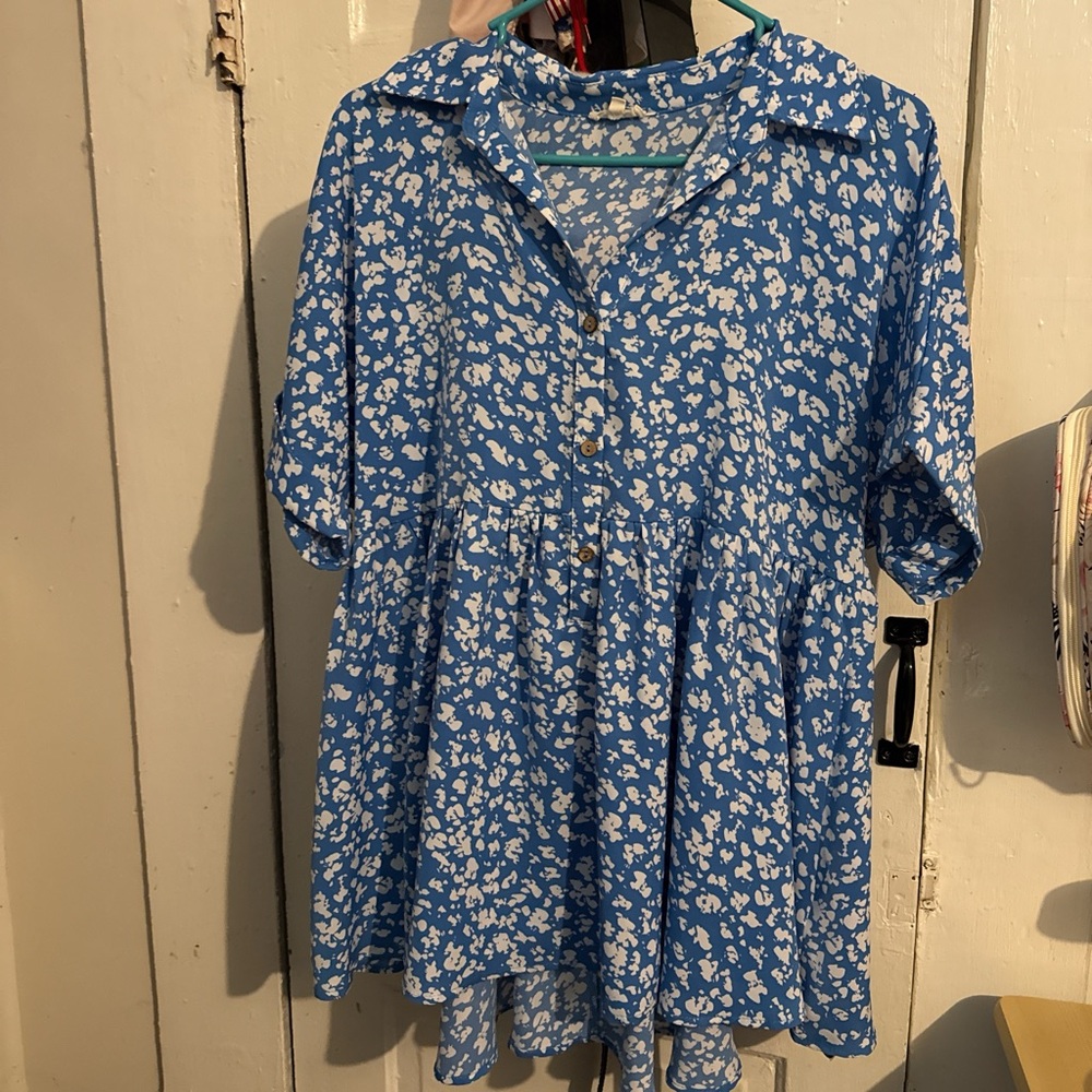 JODIFL Blue Blouse / Top
